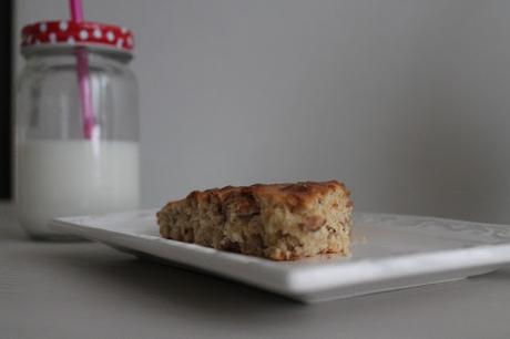 Torta con farro soffiato