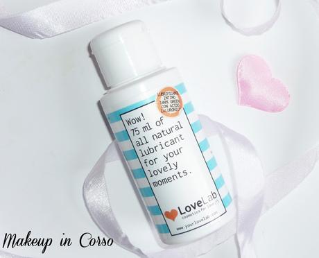 San Valentino con LoveLab: i primi cosmetici eco-bio per la coppia!