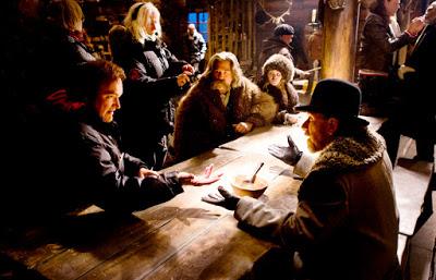 Un'Allegra Rimpatriata, The Hateful Eight: La Recensione