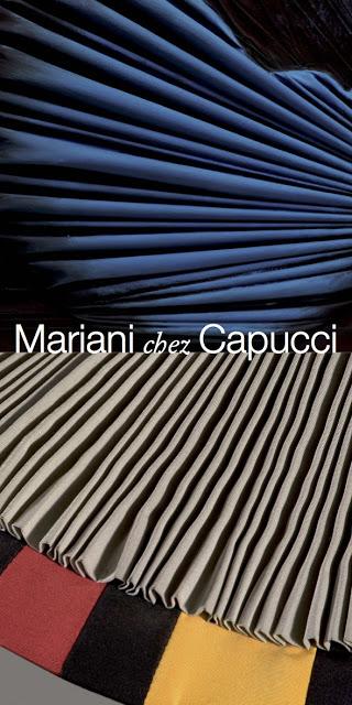 Mariani chez Capucci a Firenze