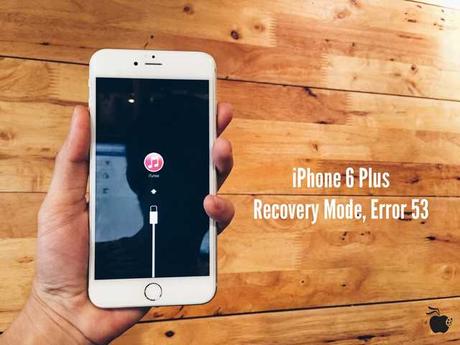 iPhone errore 53 come risolvere