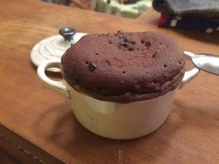 Mug Cake al cioccolato