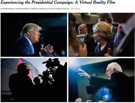 Il NY Times regala 1.3 milioni di visori per la Realtà Virtuale ai suoi abbonati...#GiovedìVR