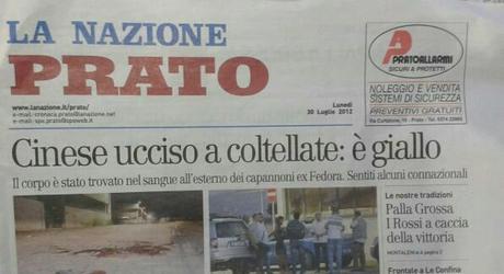 Che si parli dell'uccisione o dell'ucciso... il giallo ci può stare!