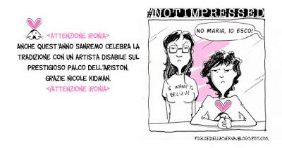 Sanremo 2016, troppo oltre Sanremo 2016, troppo oltre