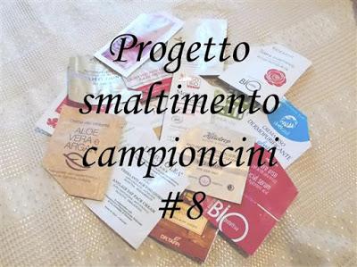 Progetto smaltimento campioncini #8 [beauty]