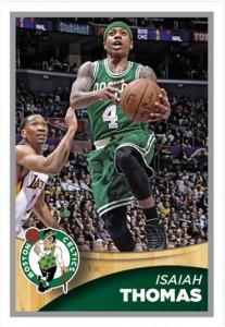 Isaiah Thomas, Boston Celtics - Immagini fornite da Panini SPA