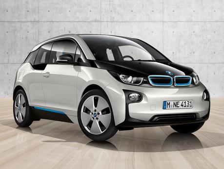 BMW i3 auto elettrica