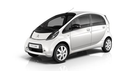 Citroen C Zero elettrica