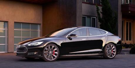 Tesla auto elettrica Model S