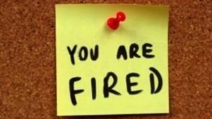 Job descriptions – non solo «impiegati» fired post it