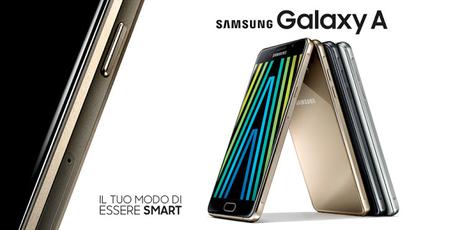 SAMSUNG GALAXY A IL MODO DI ESSERE SMART