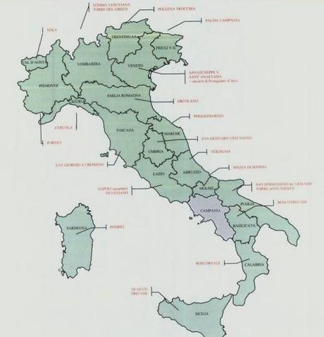 Eruzione Campi Flegrei: queste le regioni in cui dovrete evacuare gemellaggio regioni