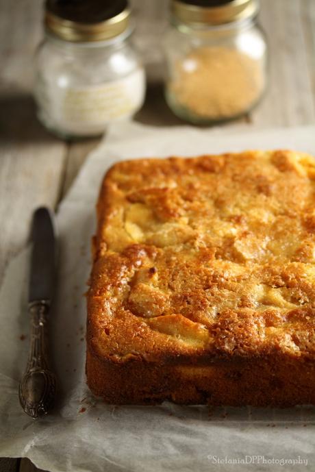 Dorset Apple cake