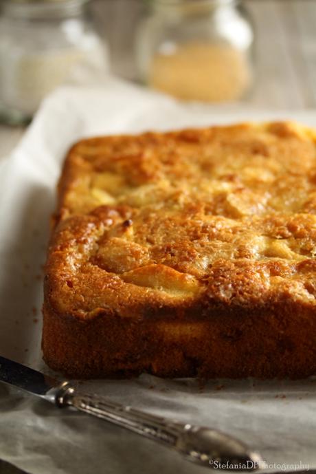 Dorset Apple cake