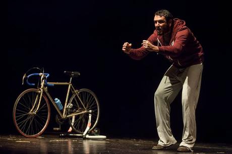 Avrei Voluto Essere Pantani di Davide Tassi in scena a Roma - ROMA - Teatro Studio Uno, 13 e 14 febbraio 2016.