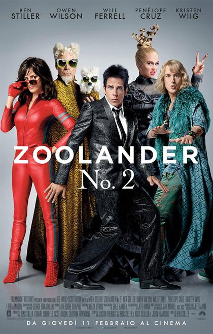 Locandina italiana Zoolander 2