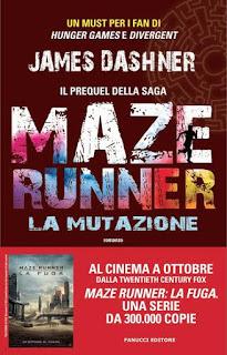 [Speciale] Maze Runner - La mutazione di James Dashner