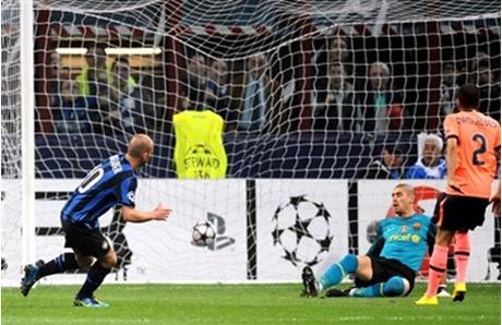 #GliAgentiRaccontano… Inter-Barcellona 3-1. La caduta degli dei! inter3