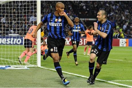 #GliAgentiRaccontano… Inter-Barcellona 3-1. La caduta degli dei! inter6