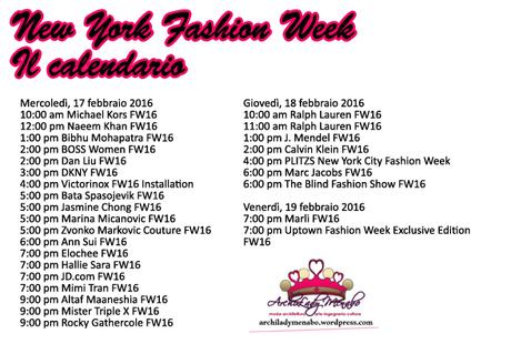 New York Fashion Week al via. Ma qualcosa sta cambiando