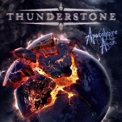 Thunderstone - Apocalypse Again - cover album