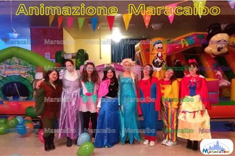 1 Alcune animatrici dell Animazione Maracaibo Animazione Maracaibo, per una festa per bambini meravigliosa ed unica