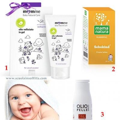 prodotti bagnetto neonato