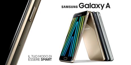Samsung Galaxy A, racconta chi sei