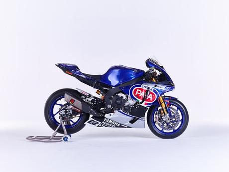 Yamaha YZF-R1 Pata Yamaha Official WorldSBK Team 2016