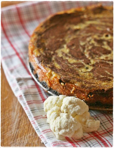 cheesecake cavolfiore e cioccolato2