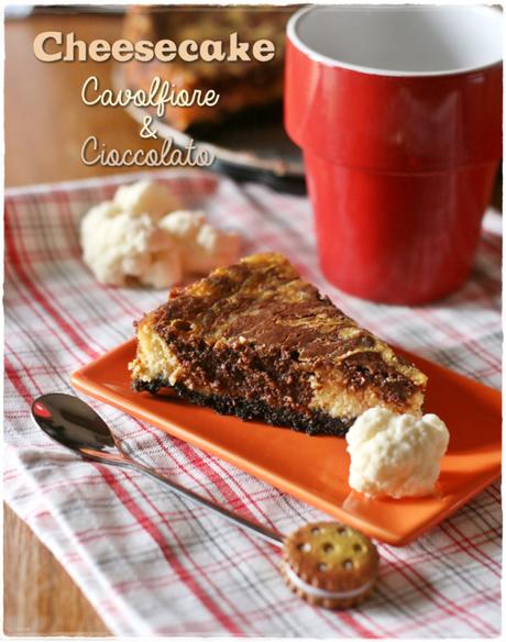 cheesecake cavolfiore e cioccolato3