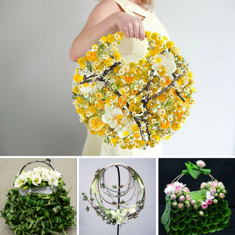 Bouquet da sposa originali: alcune idee