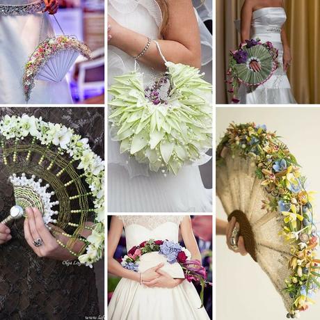 Bouquet da sposa originali: alcune idee