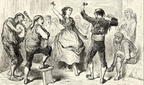 A fronna ‘e limone e gli altri canti del popolo napoletano tammurriata