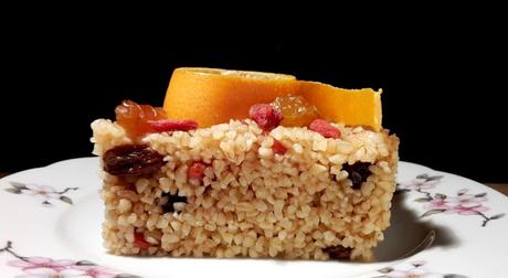 BULGUR DOLCE E SPEZIATO....