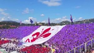 Protesta della curva Fiesole contro la società Viola Curva Fiesole