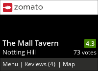 The Mall Tavern Menu, Reviews, Photos, Location and Info - Zomato
