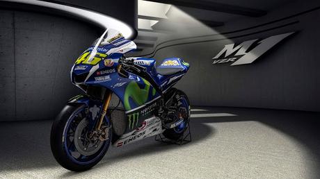 Yamaha YZR-M1 Team Movistar Yamaha MotoGP 2016