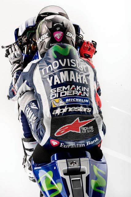 Yamaha YZR-M1 Team Movistar Yamaha MotoGP 2016