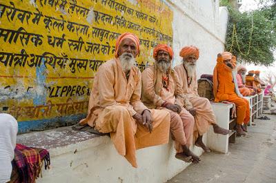 Rajastan 18 - I ghat di Pushkar