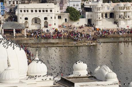 Rajastan 18 - I ghat di Pushkar