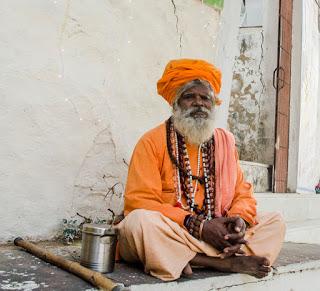 Rajastan 18 - I ghat di Pushkar