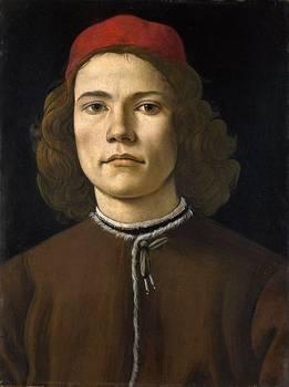 Portrait of a Young Man, 1480-5. London, The National Gallery