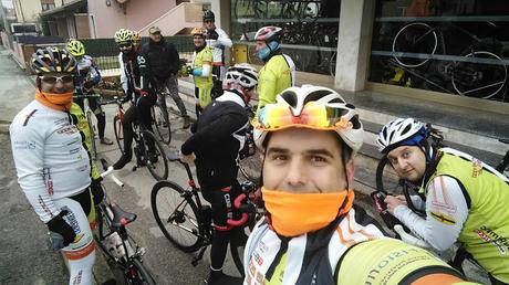 Allenamento del 13 febbraio Bike Club 2000 Italianjet FOTO e VIDEO