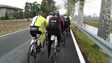 Allenamento del 13 febbraio Bike Club 2000 Italianjet FOTO e VIDEO