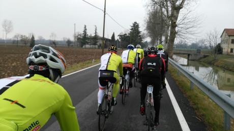 Allenamento del 13 febbraio Bike Club 2000 Italianjet FOTO e VIDEO