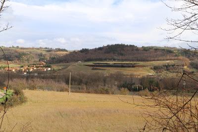 la cantina di Antinori a Bargino