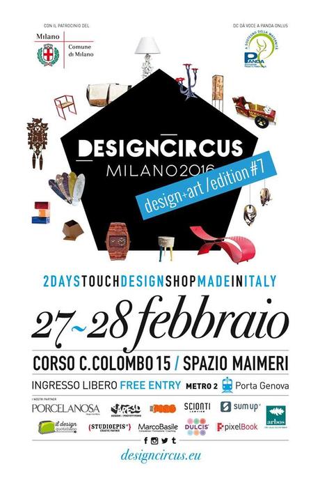 DesignCircus, creatività tutta italiana