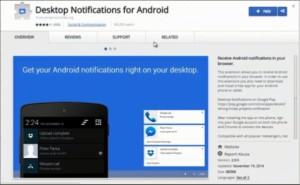 Get Android Notification Directly On Your Pc